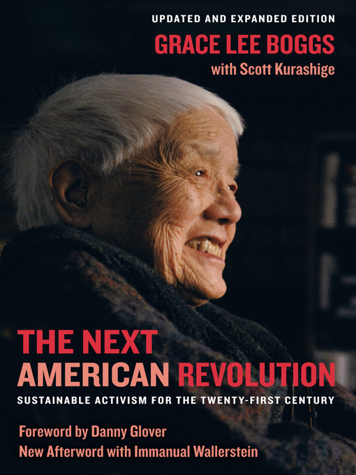 Title details for The Next American Revolution by Grace Lee Boggs - Wait list